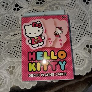 Hello Kitty playing cards, Nwot